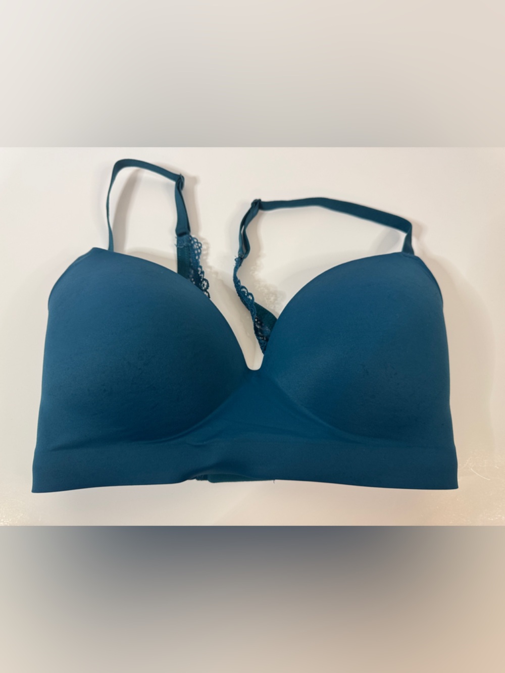 Teal Soma Endless Luxe Wireless J Hook 32DD